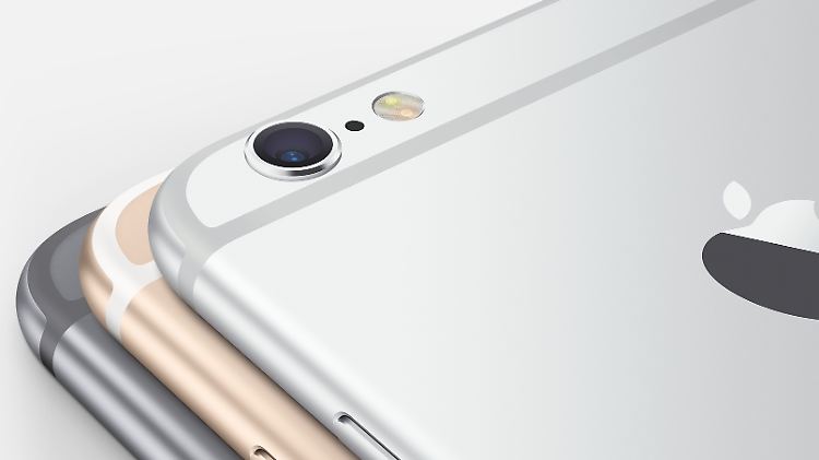 Beim iPhone 6 steht die Kamera noch hervor.