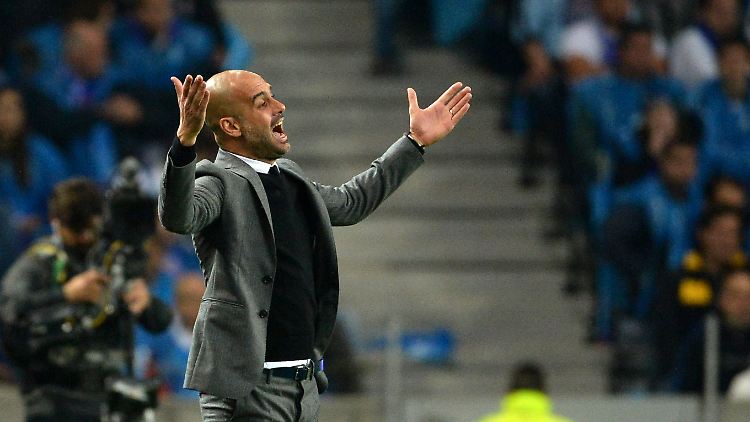 Bayern-Coach Josep Guardiola sah haarsträubende Fehler seiner Mannschaft im Gastspiel beim FC Bayern.