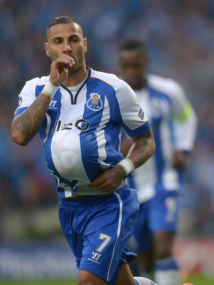 Portos Ricardo Quaresma schnürte gegen den FC Bayern schon nach zehn Minuten einen Doppelpack.