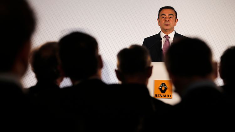 Die Aktionäre drängen, der Staat hält den Fuß in der Tür: Renault-Chef Carlos Ghosn.