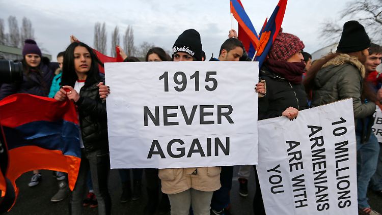 1915 - 2015: Der Völkermord an den Armeniern geschah vor 100 Jahren.