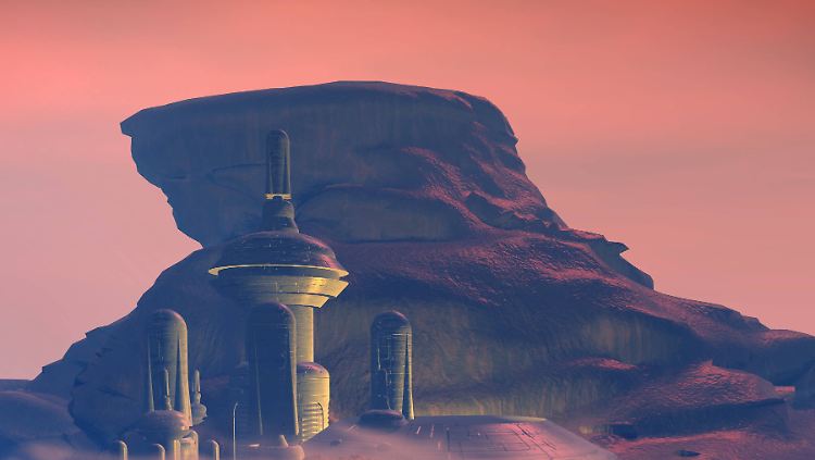 Futuristisches Szenario: die Besiedelung des Mars durch den Menschen. Wann ist es so weit?