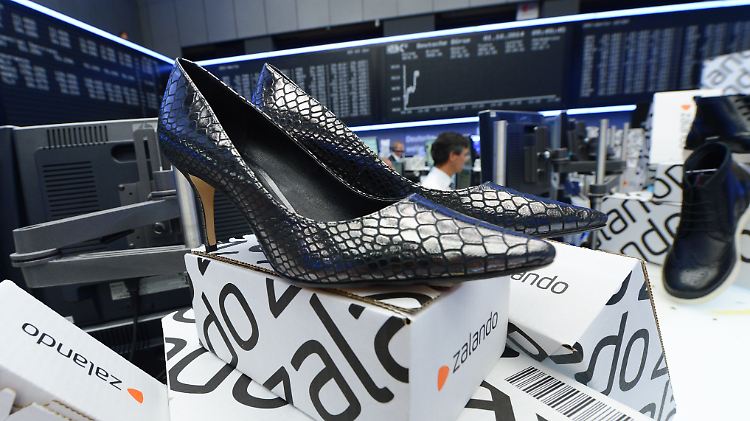 Mit fast 28 Euro markiert die Zalando-Aktie ein neues Rekordhoch.
