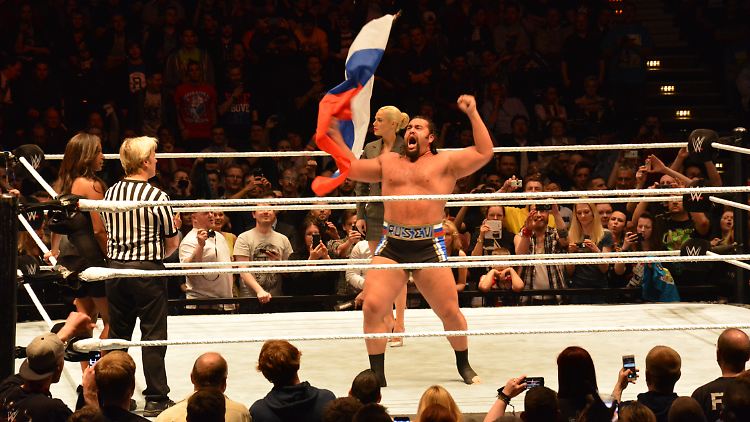Alles aus dem Ring geprügelt - da darf man sich wohlverdient freuen.  