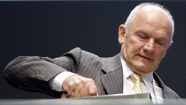 Showdown im Machtkampf bei VW? Ferdinand Piëch ist bereit.