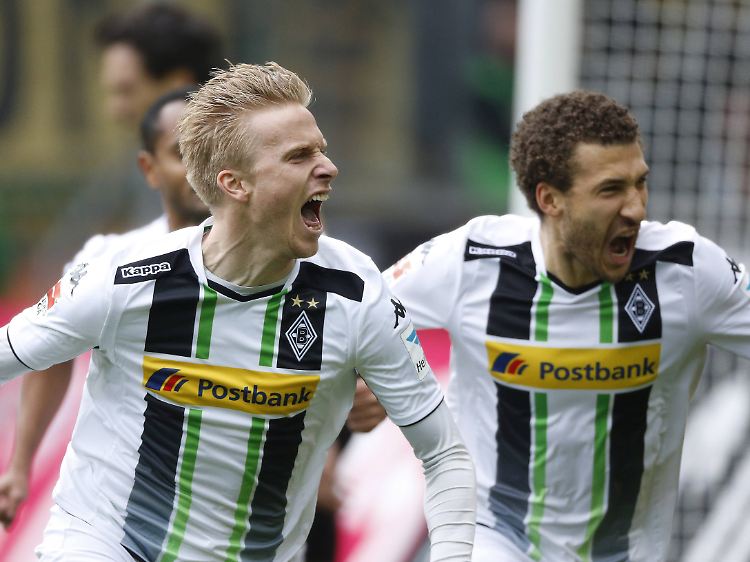 Die Gladbacher sind echte Frühstarter. Gegen Dortmund traf Oscar Wendt bereits nach 29 Sekunden.
