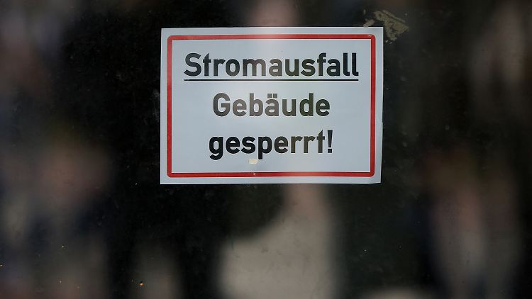 An der Bochumer Uni mussten sogar Prüfungen abgesagt werden.