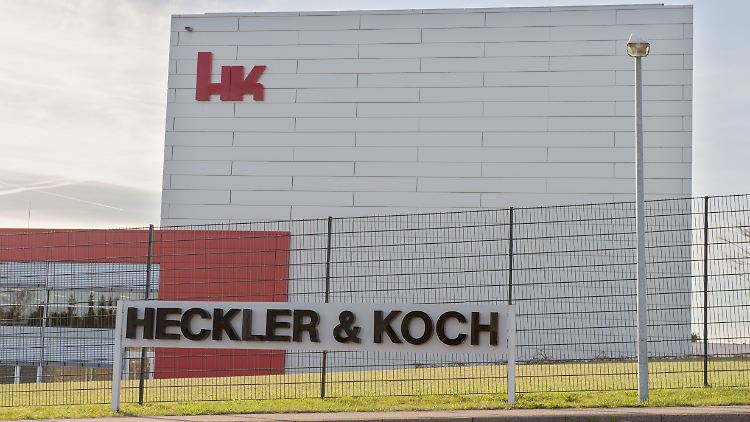Verschlossen: Heckler & Koch redet nicht gern über seine Geschäfte. 