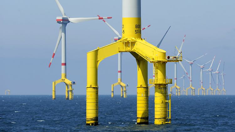 Die 17 Windparks sollen pro Jahr insgesamt 28 Terawattstunden Strom gewinnen.