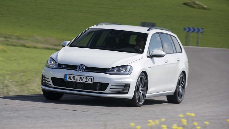 "Weiter" lautet das Motto des Golf GTD.