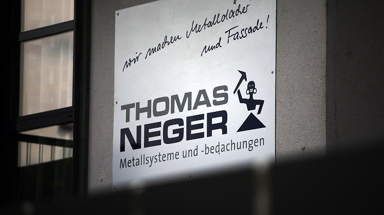 Rassistisch oder nicht? Thomas Neger hält sein Firmenlogo weiter für unbedenklich - will aber gerne einen Kompromiss eingehen.