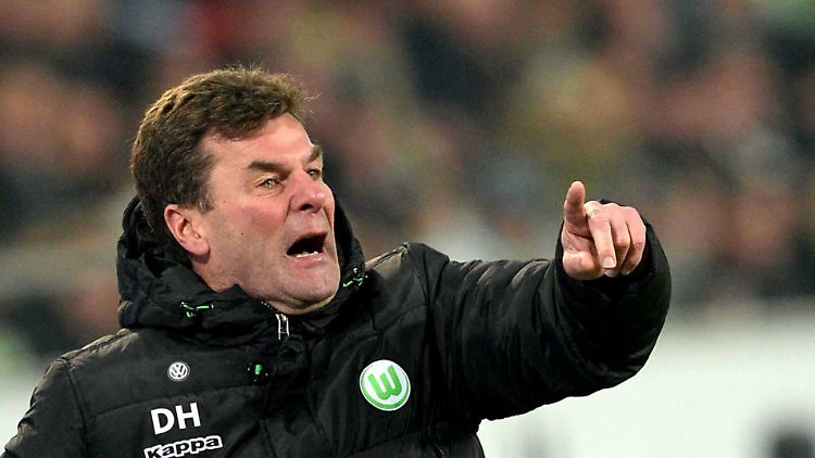 Dieter Hecking musste seine Jungs noch einmal ordentlich aufrütteln vor dem Spiel gegen den SSC Neapel.