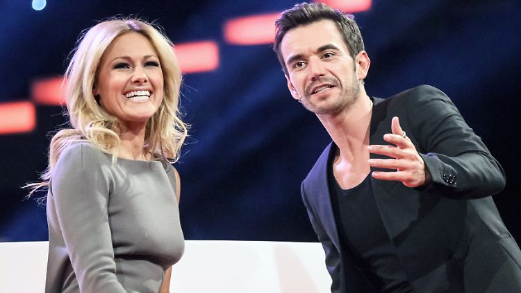 Helene Fischer und ihr Freund Florian Silbereisen beim "Großen Fest der Besten" in der ARD.
