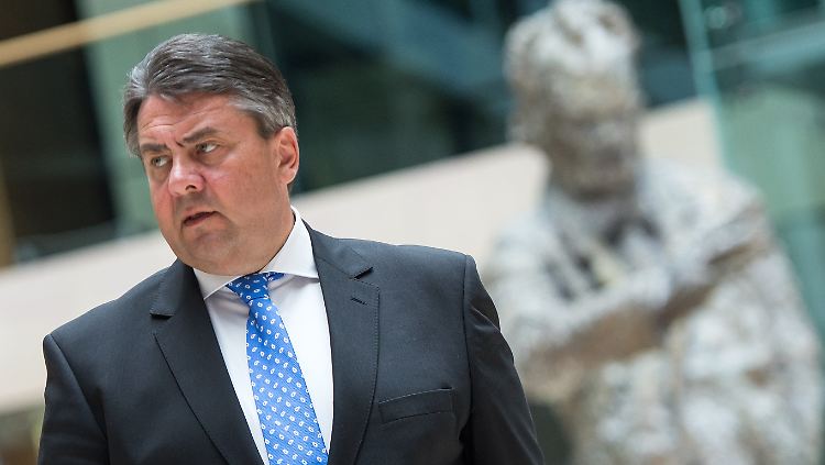 SPD-Chef, Vizekanzler und Wirtschaftsminister: Sigmar Gabriel.