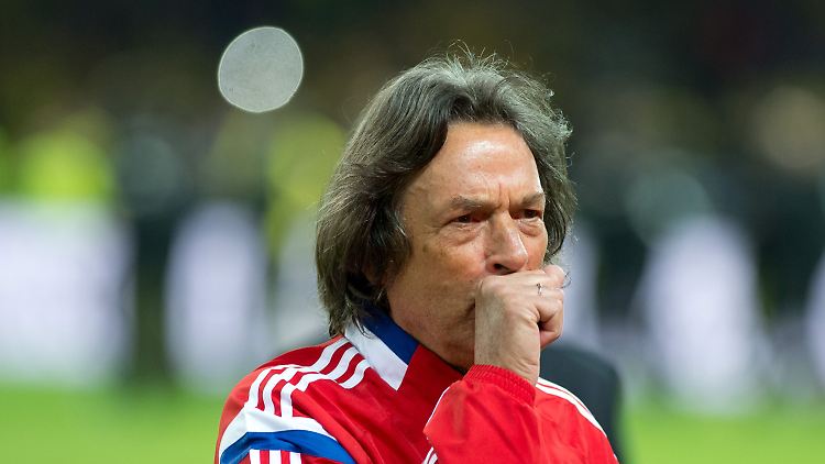 Hans-Wilhelm Müller-Wohlfahrt ist auch für die deutsche Nationalmannschaft tätig.