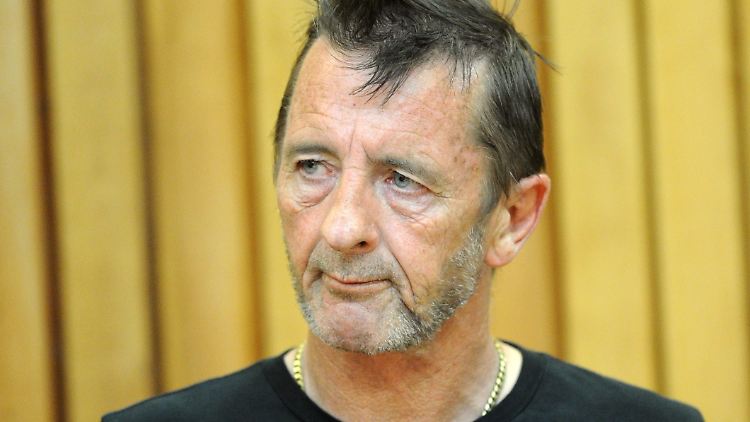 Phil Rudd ist enttäuscht von seinen Bandkollegen.