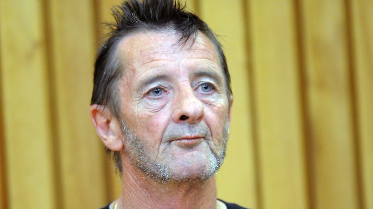 Phil Rudd vor dem Bezirksgericht in Tauranga, Neuseeland.