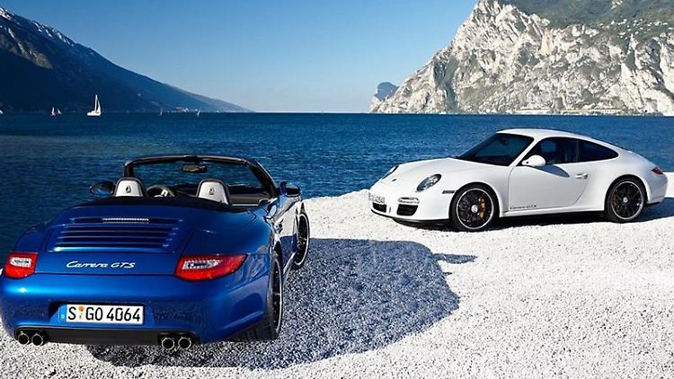 Eine neue Spielart des Klassikers 911: Der 3,8-Liter-Benziner im GTS leistet 408 PS. Als Marktstart für den mindestens 104.935 Euro teuren Sportwagen nennt Porsche den Dezember. 