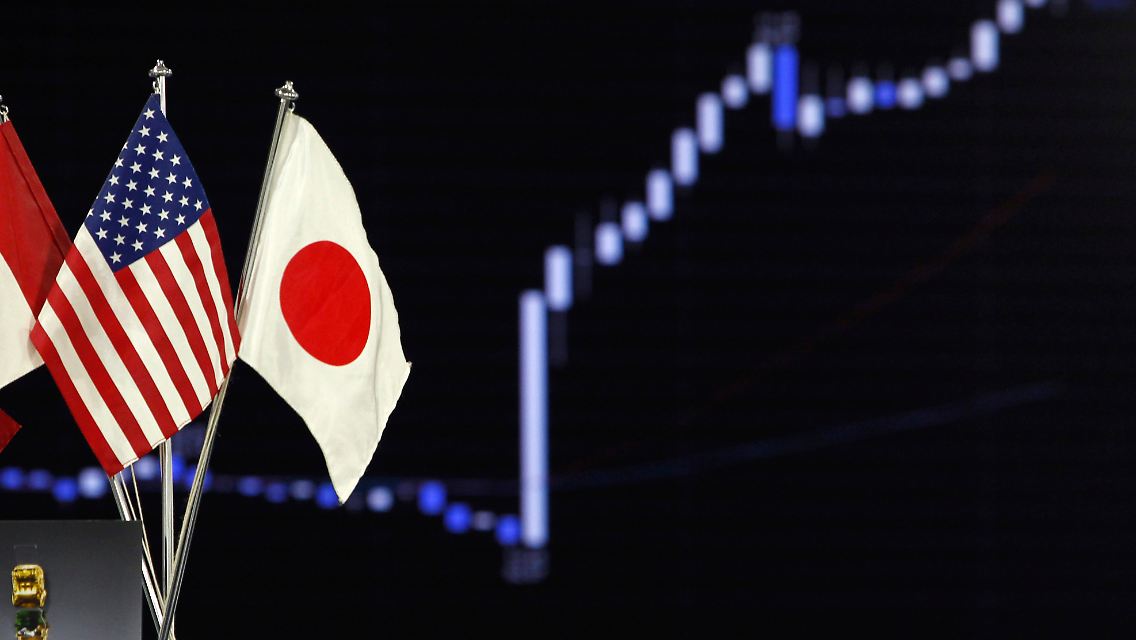 BoJ interveniert am Devisenmarkt.