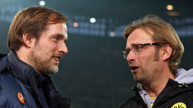 Angeblich hat Jürgen Klopp selbst Tuchel als seinen Nachfolger vorgeschlagen.