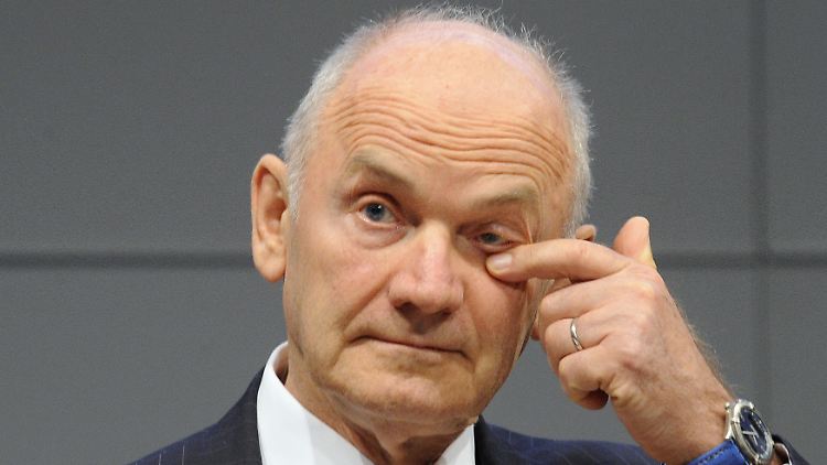 Ferdinand Piëch hat es wissen wollen.