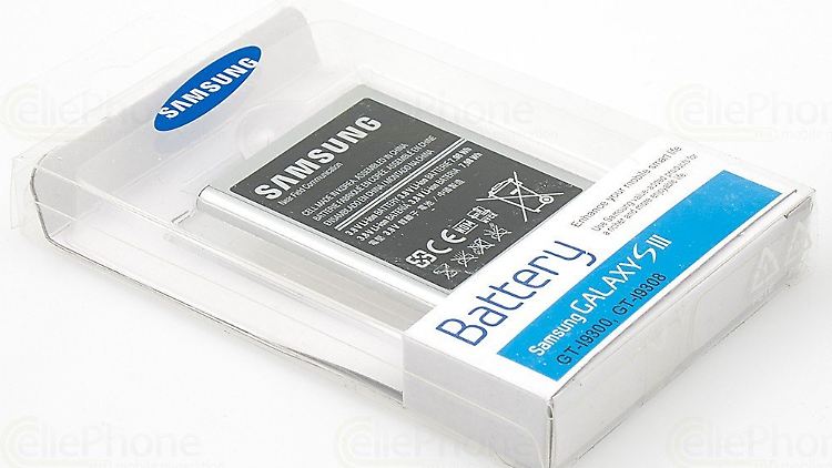 Ist dieser bei Amazon angebotene Samsung-Akku  für das Galaxy S3 echt?