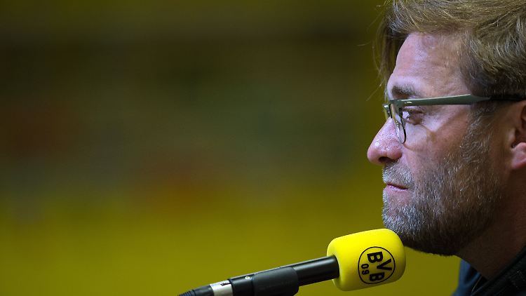 BVB-Trainer Jürgen Klopp hat noch Ziele mit seiner Mannschaft.