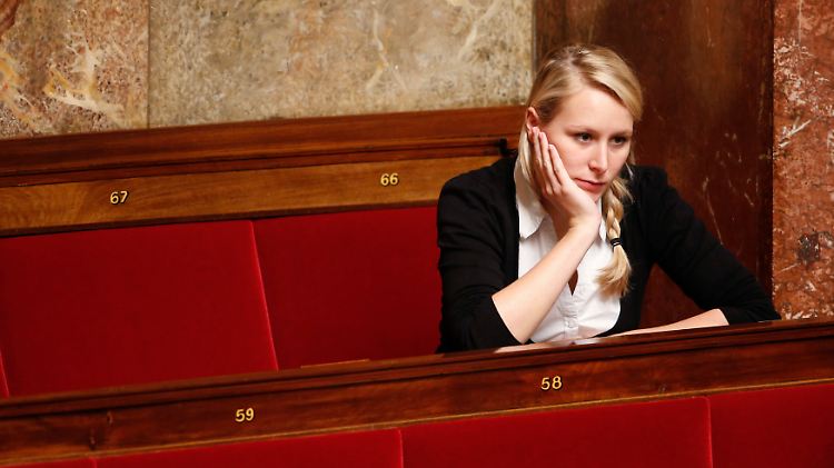 Marion Maréchal-Le Pen.