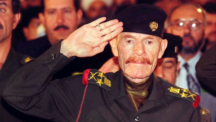 Izzat Ibrahim al-Duri ging einen Pakt mit dem IS ein.