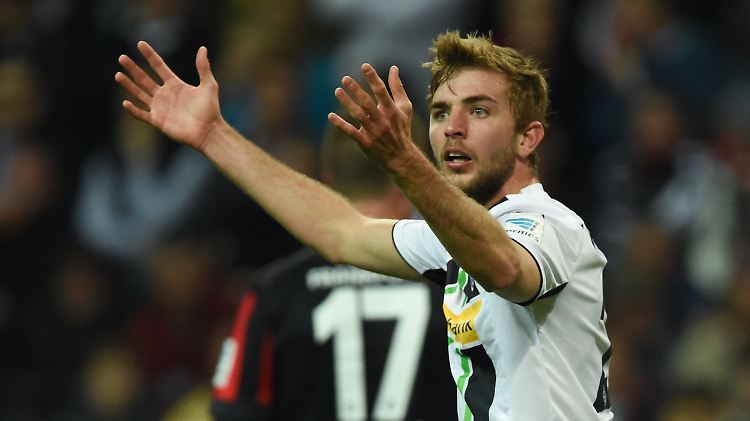 Wieder in der Gladbacher Startelf: Christoph Kramer. 
