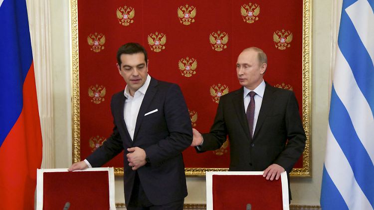 Auch Putin wird in Zukunft seine Hände im griechischen Spiel haben.