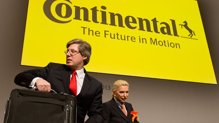 Maia Schaeffler und ihr Sohn Georg sind ein Beispiel dafür, wie familiäre Strukturen Konzerne durchdringen.