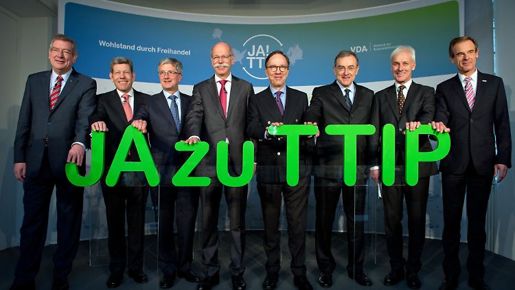 In der kommenden Woche steht die nächste TTIP-Verhandlungsrunde in New York an.