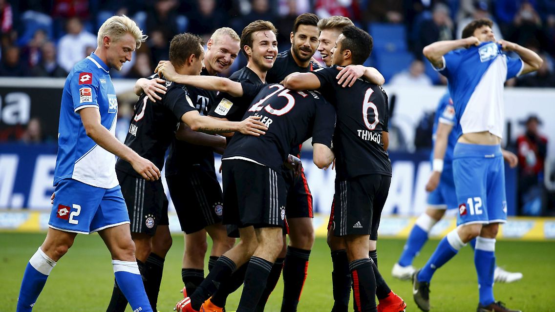 Nach der 1:3-Pleite gegen den FC Porto tat der Sieg der Bayern-Seele offenbar sehr gut.