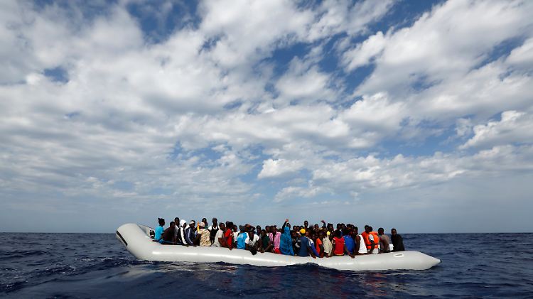 Rund 1000 Menschen starben in der vergangenen Woche auf der Flucht über das Mittelmeer.