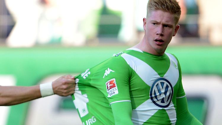 Kevin de Bruyne traf zum verdienten Ausgleich gegen Schalke.