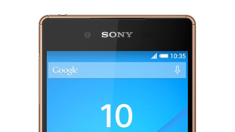 Das Xperia Z4 hat eine starke Frontkamera.
