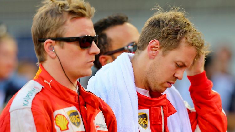 Sebastian Vettel machte ungewohnte Fehler und landete am Ende "nur" auf Rang fünf.