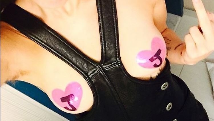 Miley Cyrus zeigt sich freizügig wie eh und je.