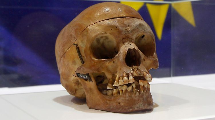 Gebeine der Herero und Nama wurden zu "Forschungszwecken" nach Deutschland gebracht - 2011 wurden einige Schädel an Namibia zurückgegeben.