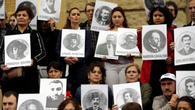 1,5 Millionen Armenier fielen im Ersten Weltkrieg einer Vernichtungskampagne des Osmanischen Reiches zum Opfer.