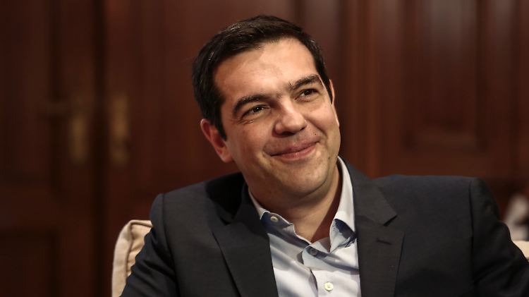 Griechenlands Ministerpräsident Alexis Tsipras.