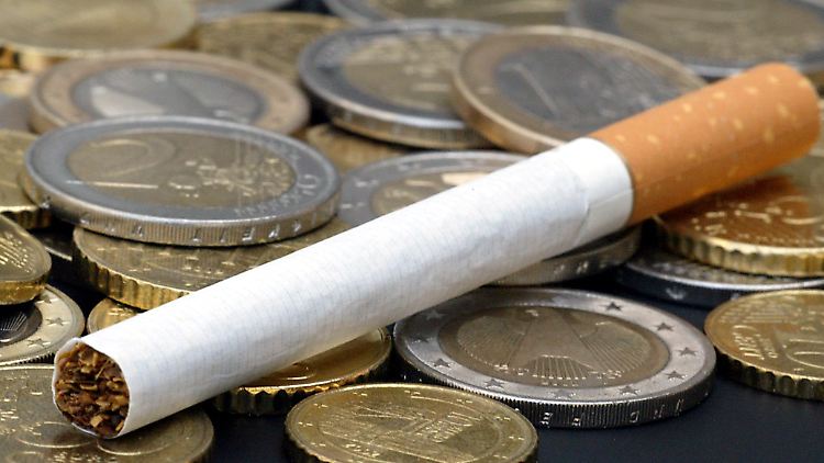 Im ersten Quartal 2015 wurden Tabakwaren im Wert von 5,2 Milliarden Euro versteuert.