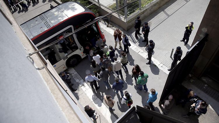 Viele Schüler wurden umgehend von Psychologen betreut
