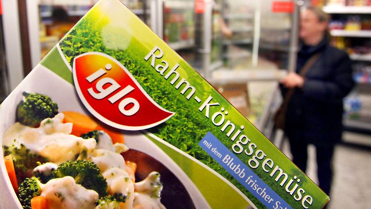 Seit mehr als 50 Jahren in deutschen Tiefkühlregalen zuhause: Gemüse und Fisch von Iglo