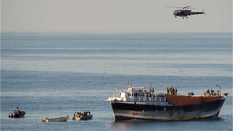 Piratenangriffe auf dem offenen Meer werden wieder häufiger (Archivbild).