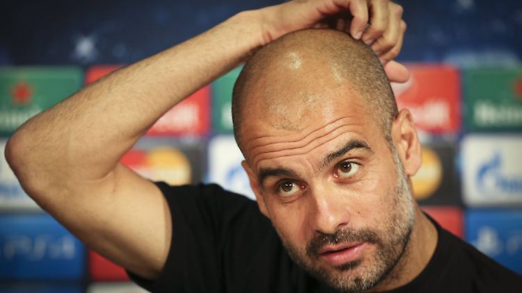 Bei der Frage nach der siegbringenden Strategie gegen den FC Porto kann man sich schon mal am Kopf kratzen, Herr Guardiola.