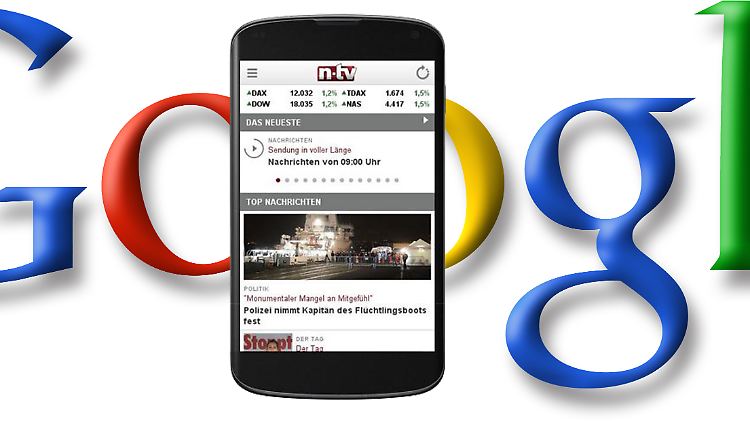 n-tv.de besteht Googles "Test auf Optimierung für Mobilgeräte" mit Bravour.