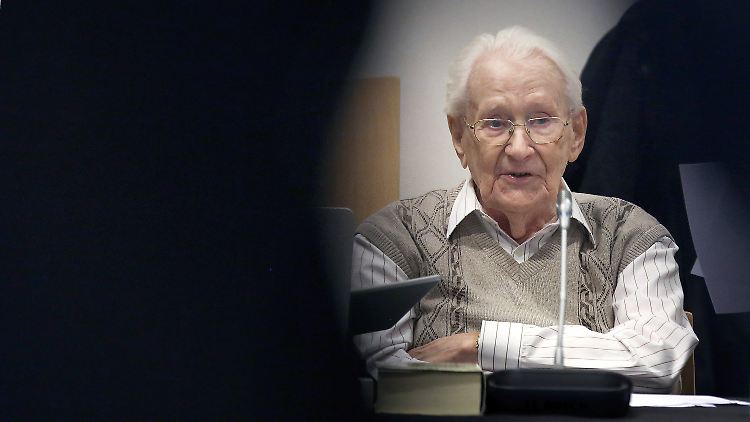 Oskar Gröning zeigte Reue.