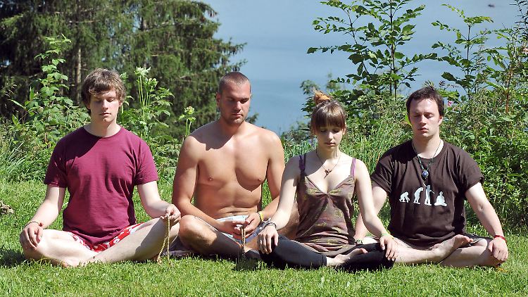 Meditation ist eine wirksame Alternative zu Medikamenten bei der Behandlung von Depressionen.